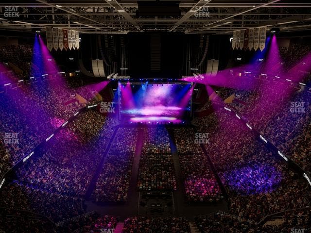 Rocket Arena - Section 201 Seat View