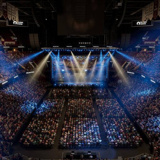 Rocket Arena - Section 201 Seat View