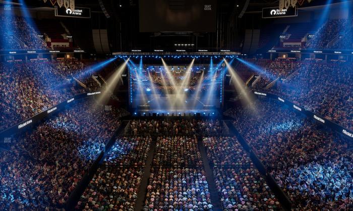 Rocket Arena - Section 201 Seat View