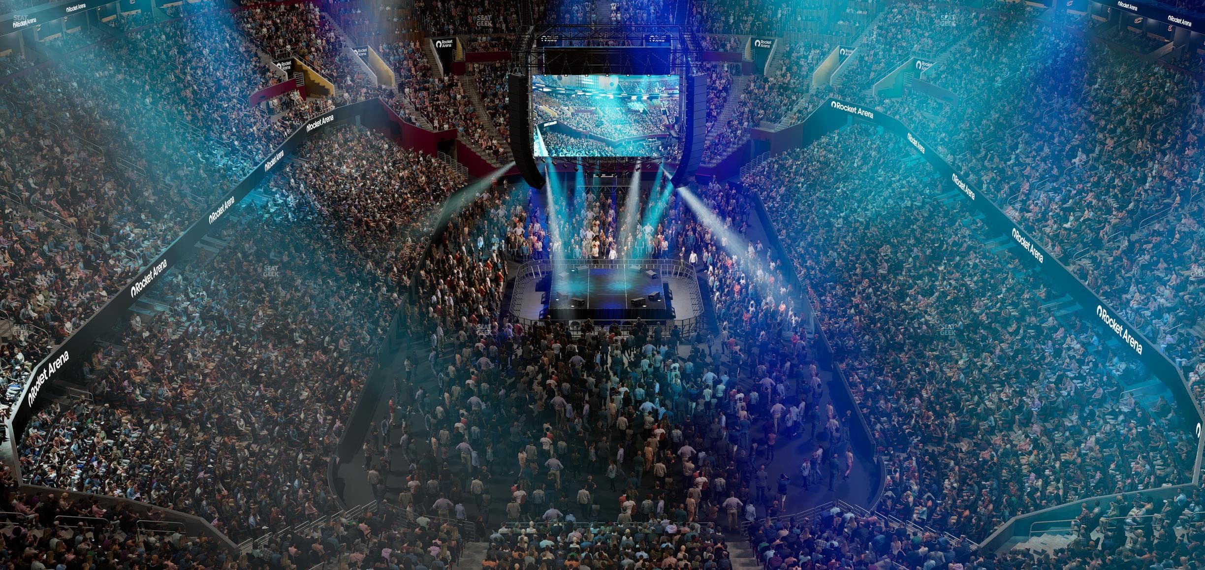 Rocket Arena - Section 201 Seat View