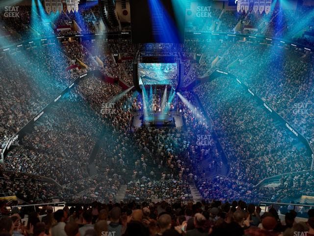 Rocket Arena - Section 201 Seat View