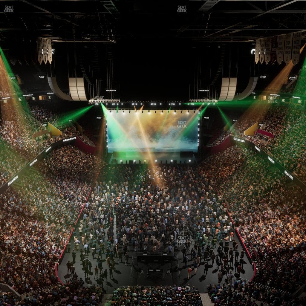 Rocket Arena - Section 201 Seat View