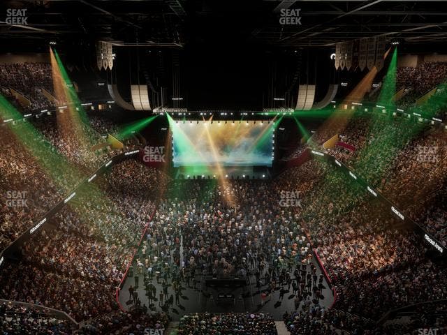 Rocket Arena - Section 201 Seat View