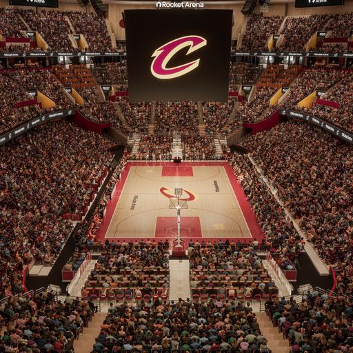 Rocket Arena - Section 201 Seat View