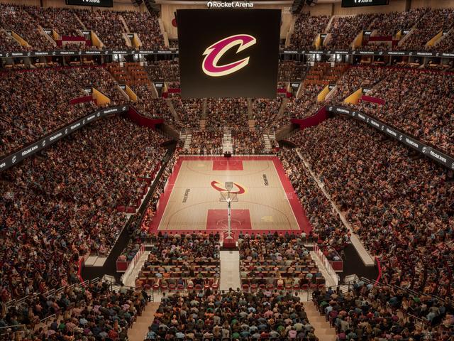 Rocket Arena - Section 201 Seat View