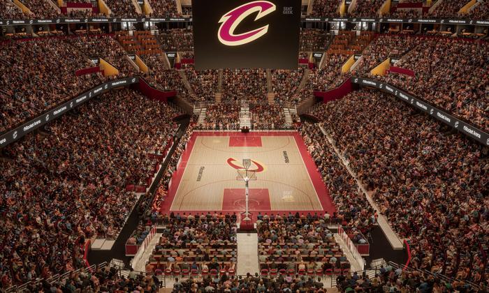 Rocket Arena - Section 201 Seat View