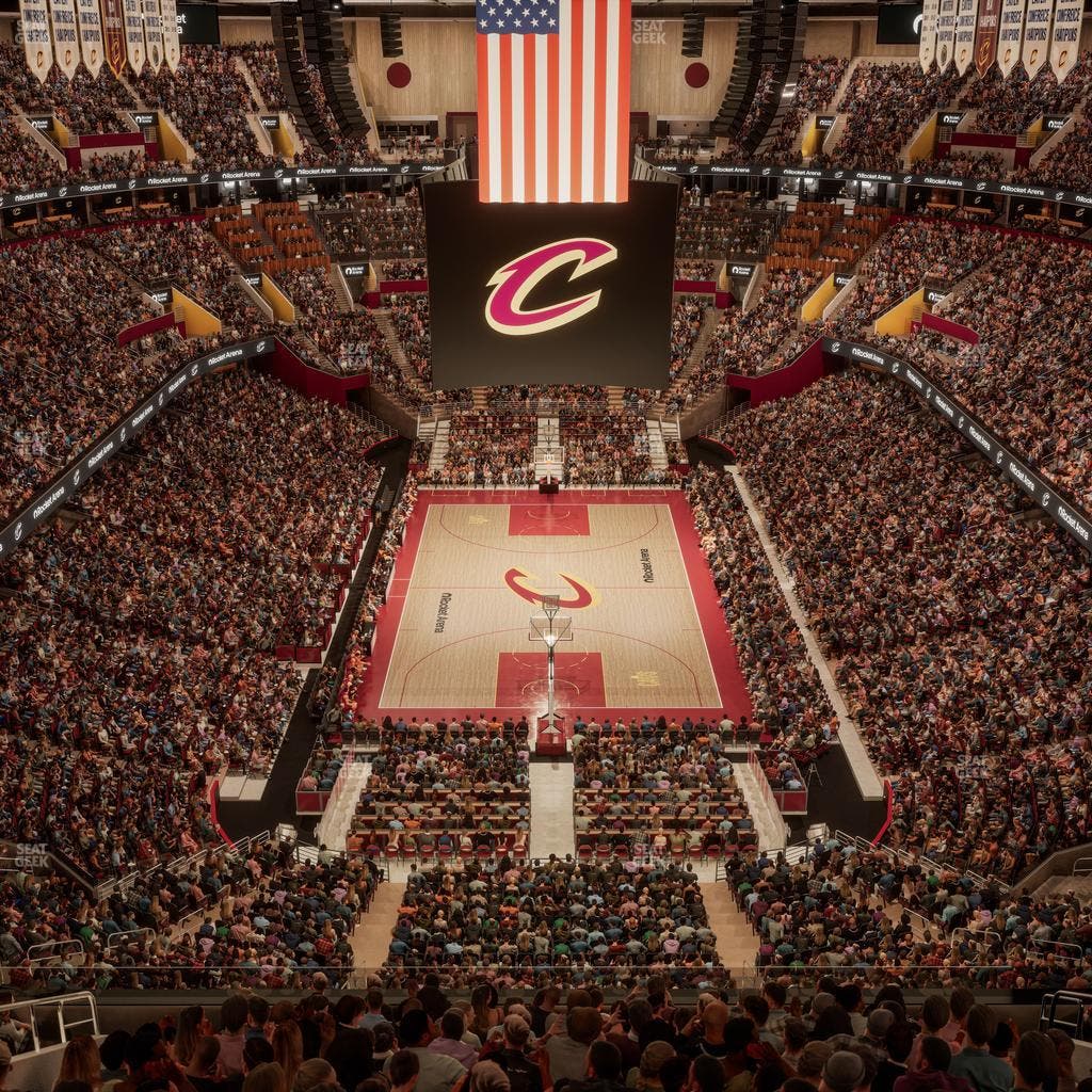 Rocket Arena - Section 201 Seat View