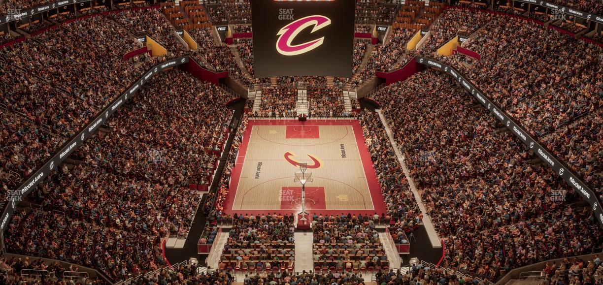 Rocket Arena - Section 201 Seat View