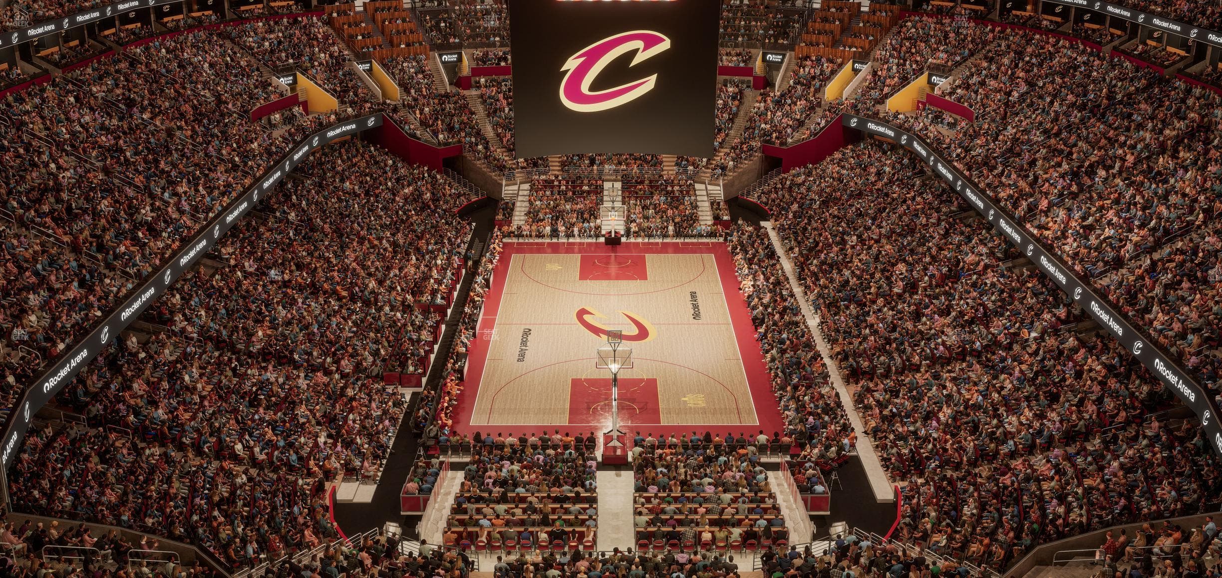 Rocket Arena - Section 201 Seat View
