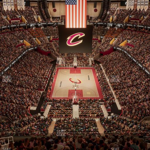 Rocket Arena - Section 201 Seat View