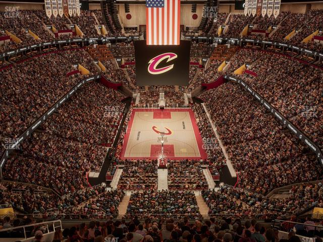 Rocket Arena - Section 201 Seat View Rocket Arena - Section 201 Seat View