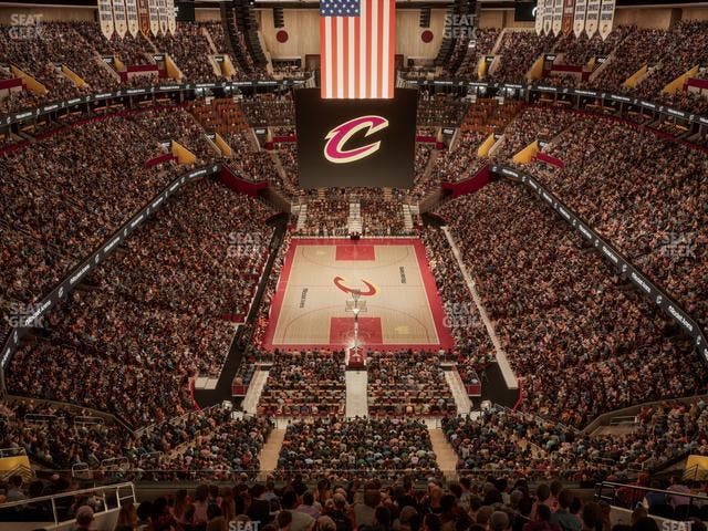 Rocket Arena - Section 201 Seat View