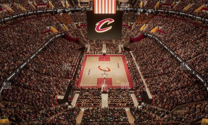 Rocket Arena - Section 201 Seat View