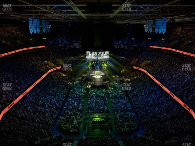 Rocket Arena - Section 201 Seat View Rocket Arena - Section 201 Seat View