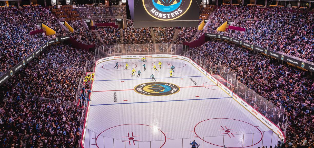 Rocket Arena - Section 202 Seat View