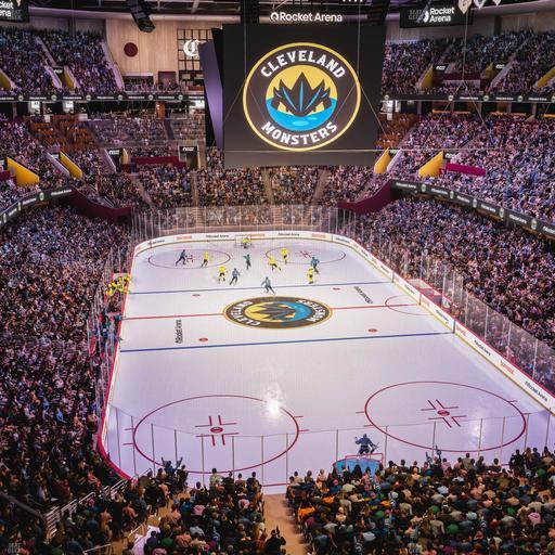 Rocket Arena - Section 202 Seat View