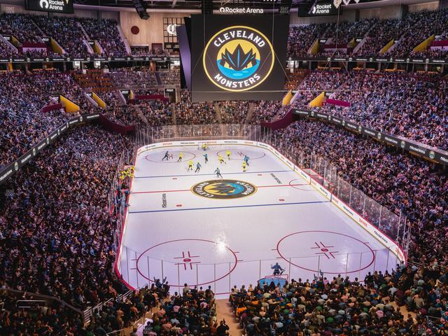 Rocket Arena - Section 202 Seat View