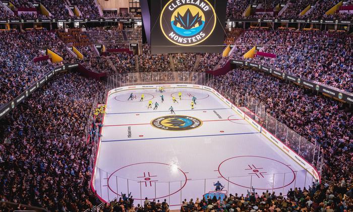 Rocket Arena - Section 202 Seat View