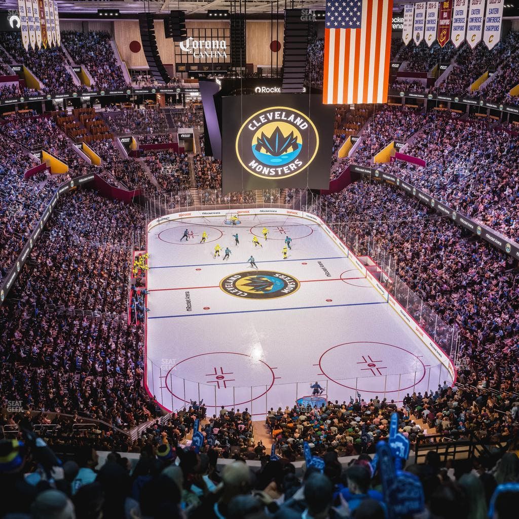 Rocket Arena - Section 202 Seat View