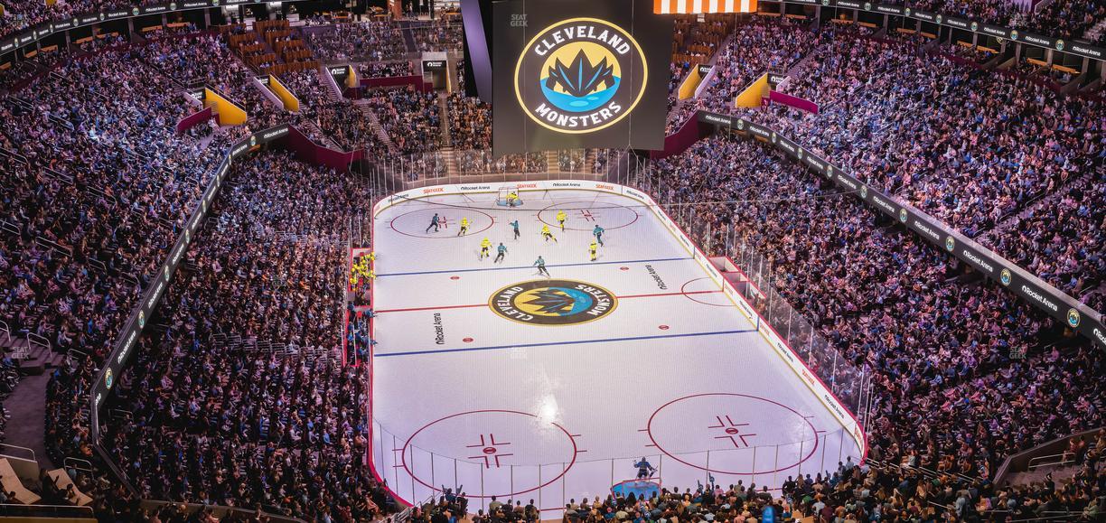 Rocket Arena - Section 202 Seat View