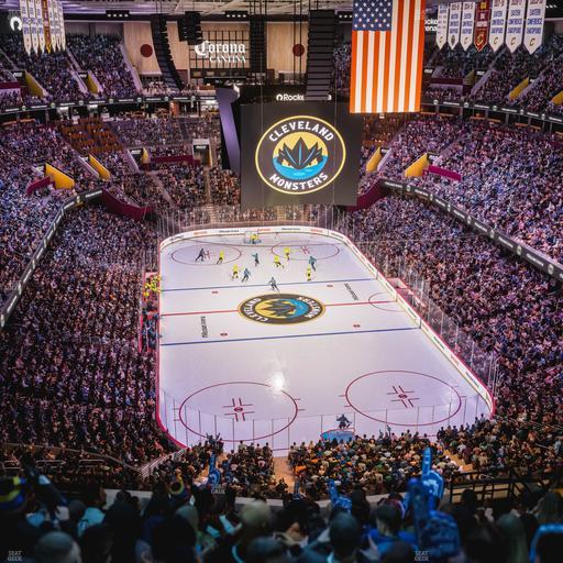 Rocket Arena - Section 202 Seat View