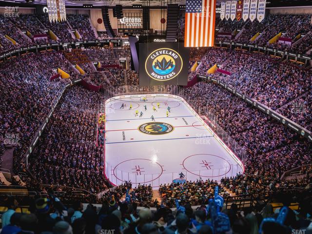 Rocket Arena - Section 202 Seat View