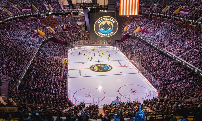 Rocket Arena - Section 202 Seat View