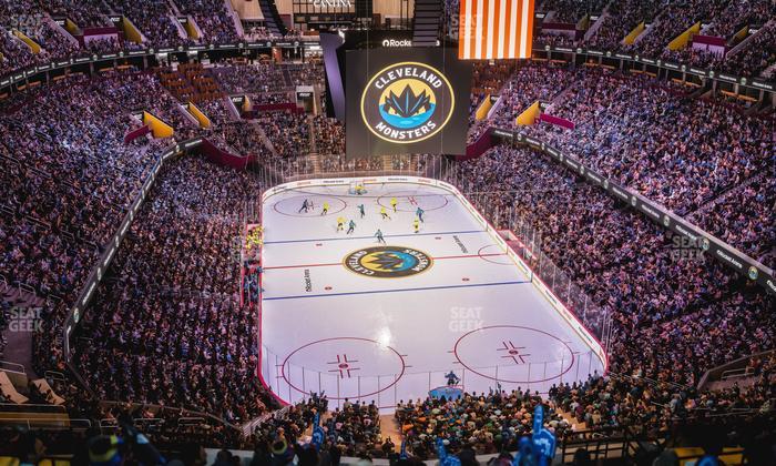 Rocket Arena - Section 202 Seat View