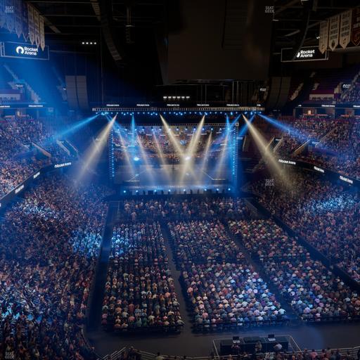 Rocket Arena - Section 202 Seat View