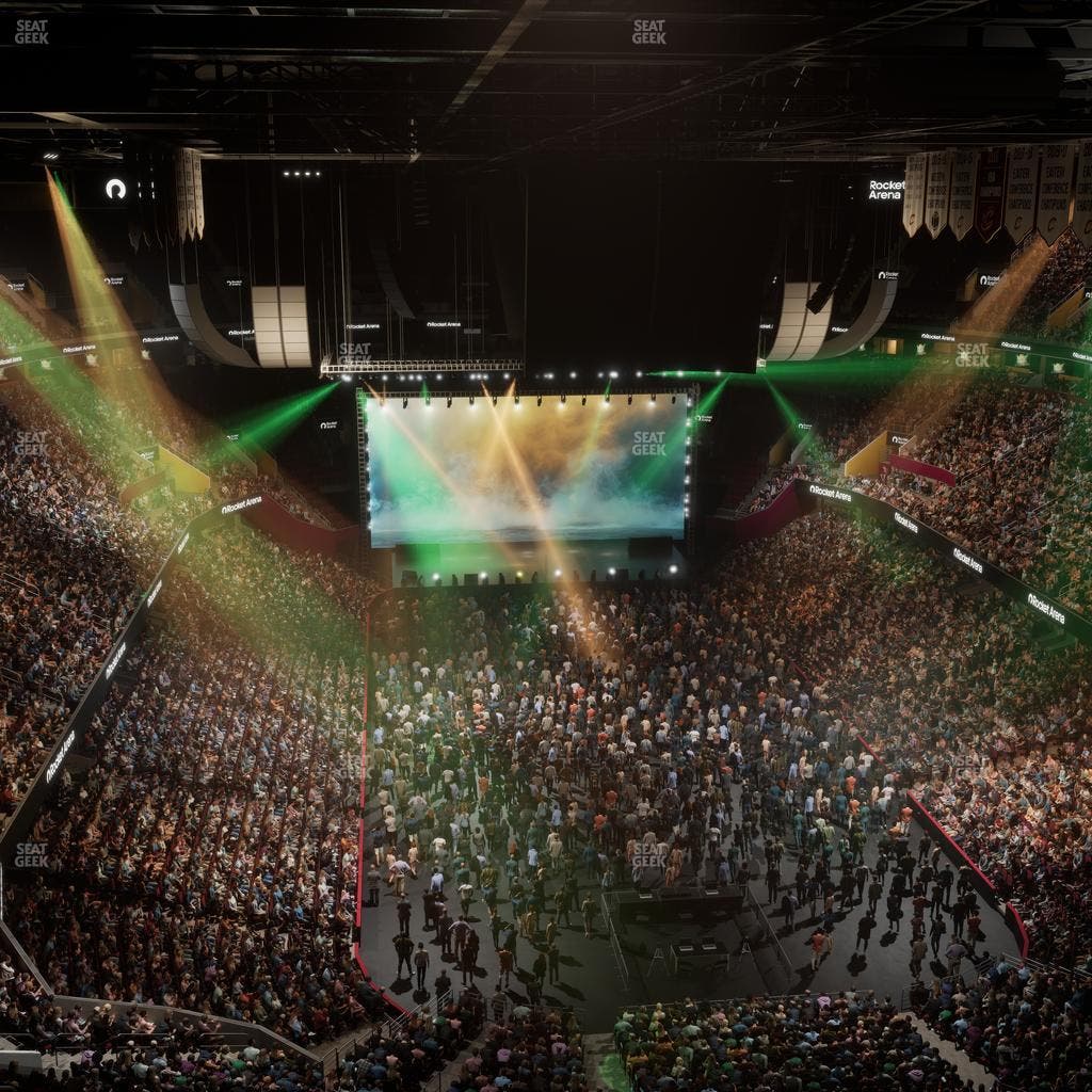 Rocket Arena - Section 202 Seat View