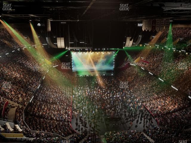Rocket Arena - Section 202 Seat View