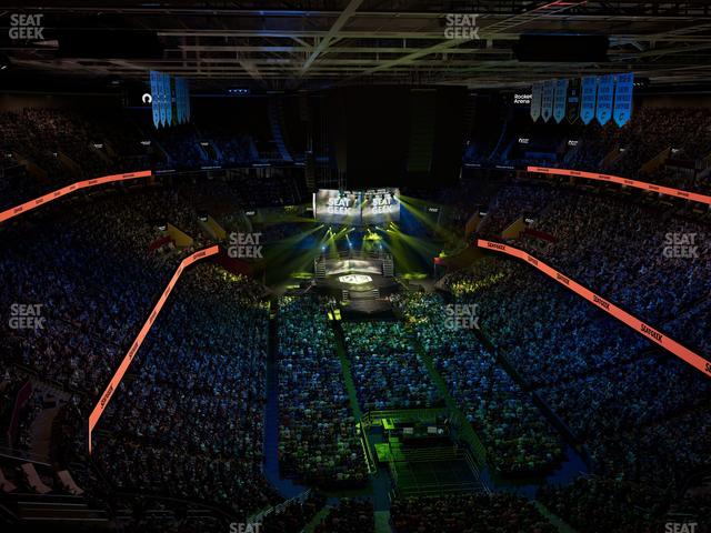 Rocket Arena - Section 202 Seat View Rocket Arena - Section 202 Seat View