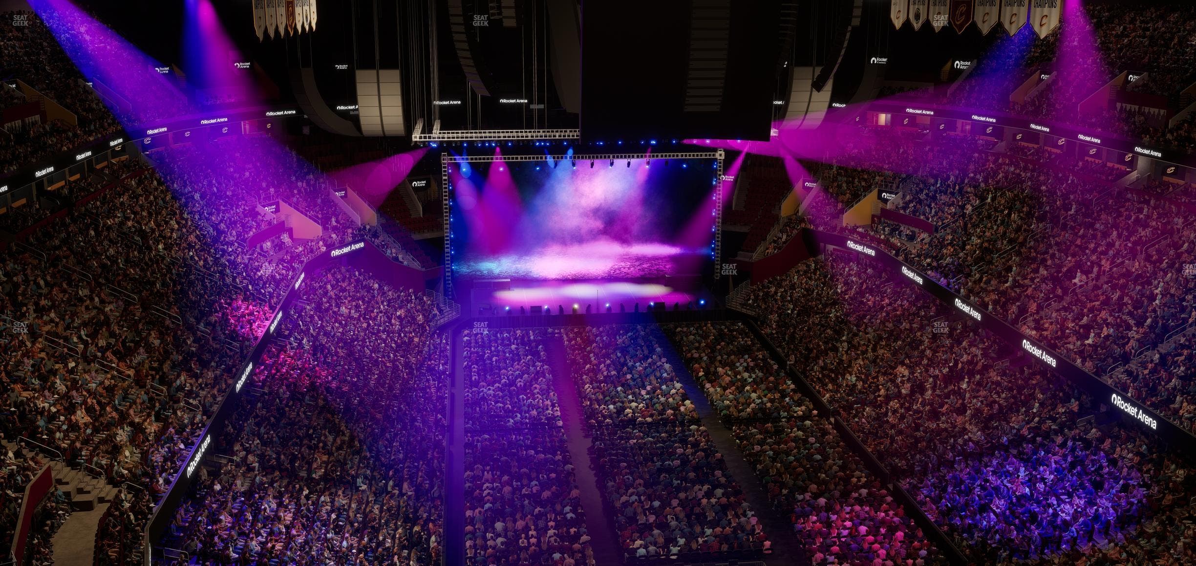 Rocket Arena - Section 202 Seat View