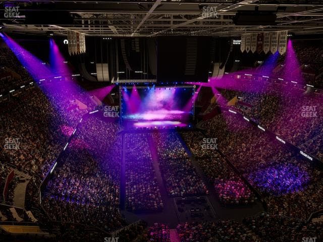 Rocket Arena - Section 202 Seat View