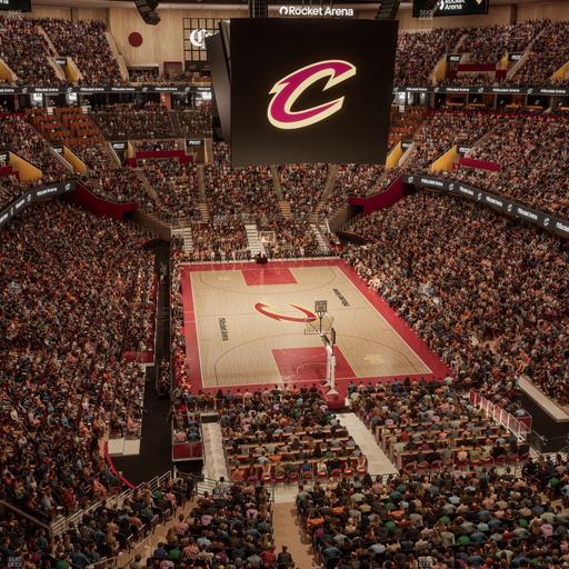 Rocket Arena - Section 202 Seat View