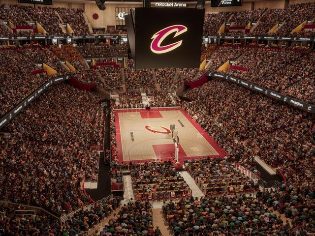 Rocket Arena - Section 202 Seat View