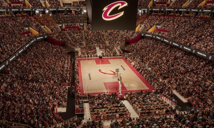 Rocket Arena - Section 202 Seat View