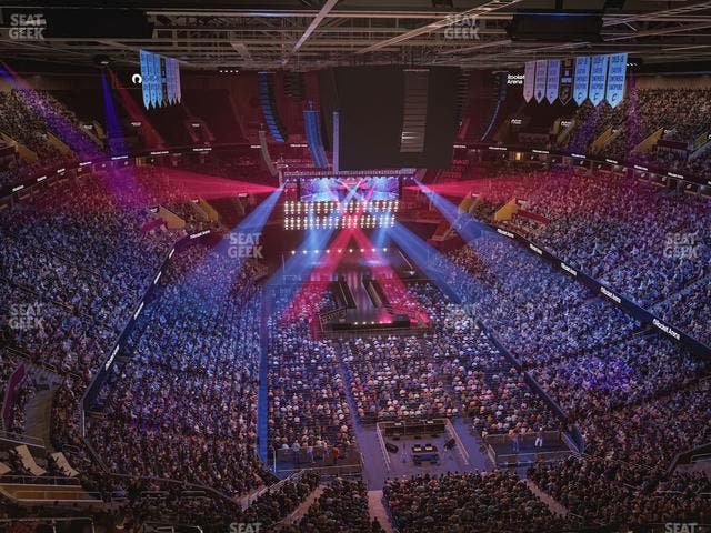 Rocket Arena - Section 202 Seat View