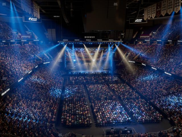 Rocket Arena - Section 202 Seat View