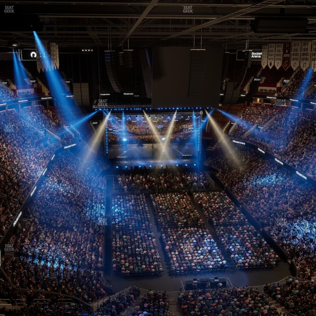 Rocket Arena - Section 202 Seat View