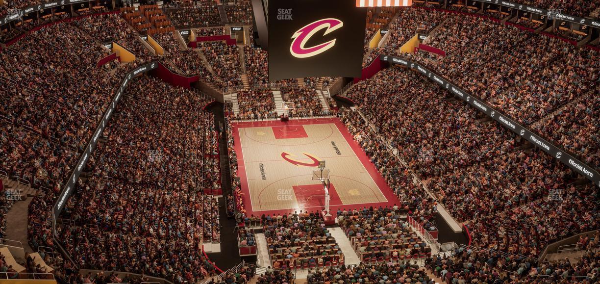 Rocket Arena - Section 202 Seat View