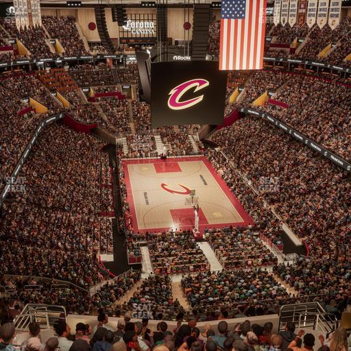 Rocket Arena - Section 202 Seat View