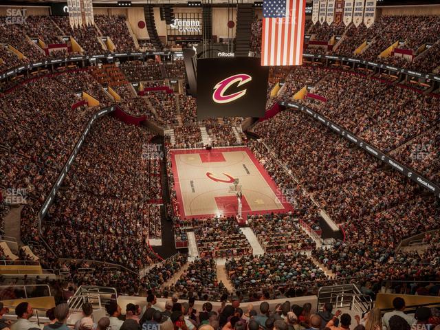 Rocket Arena - Section 202 Seat View Rocket Arena - Section 202 Seat View