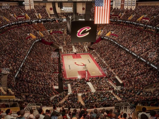 Rocket Arena - Section 202 Seat View