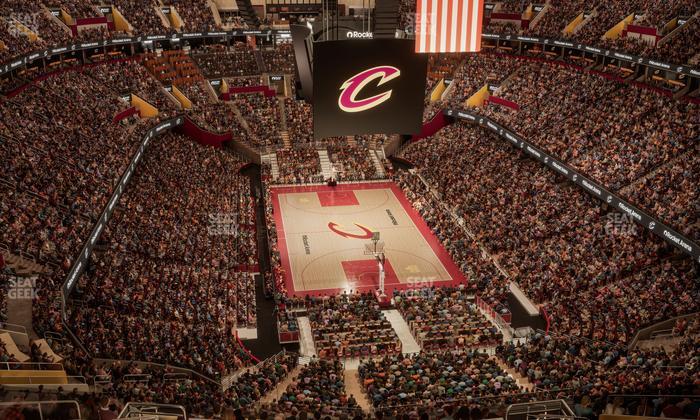 Rocket Arena - Section 202 Seat View