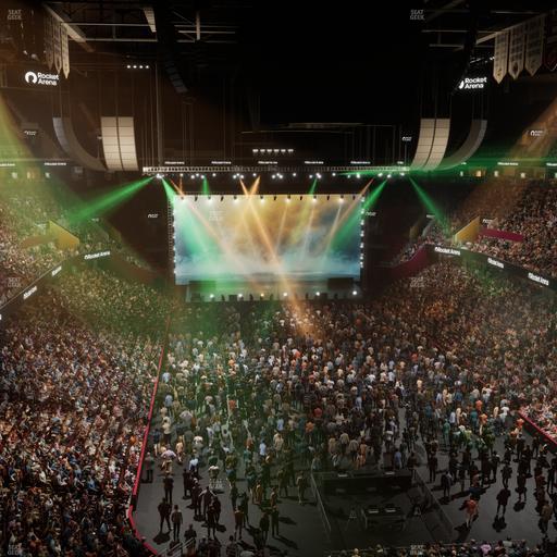 Rocket Arena - Section 202 Seat View