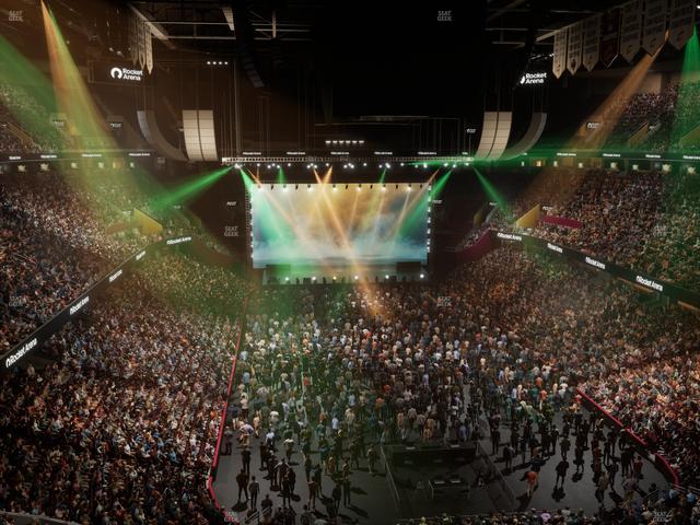 Rocket Arena - Section 202 Seat View