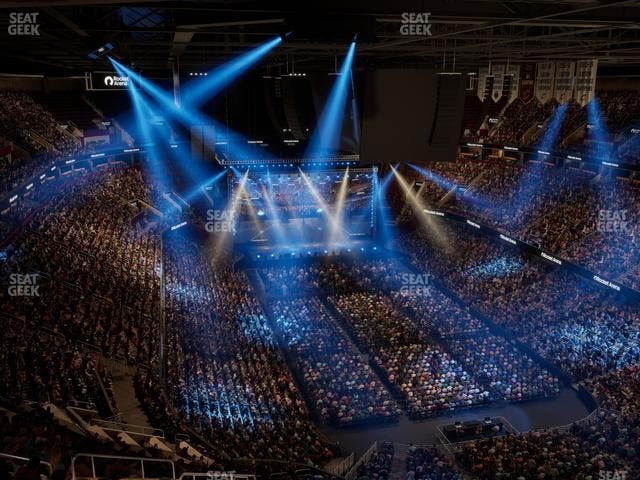 Rocket Arena - Section 203 Seat View