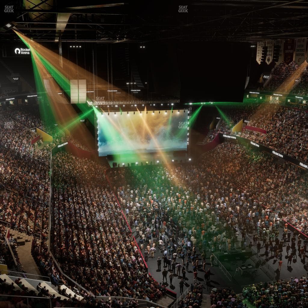 Rocket Arena - Section 203 Seat View