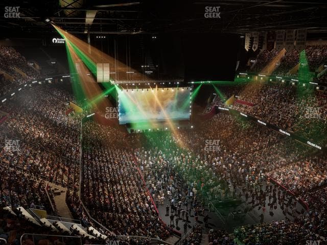 Rocket Arena - Section 203 Seat View